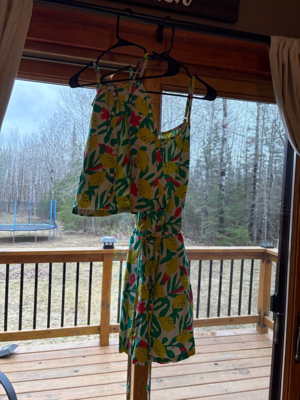 Hanna Andersson mommy and me dresses